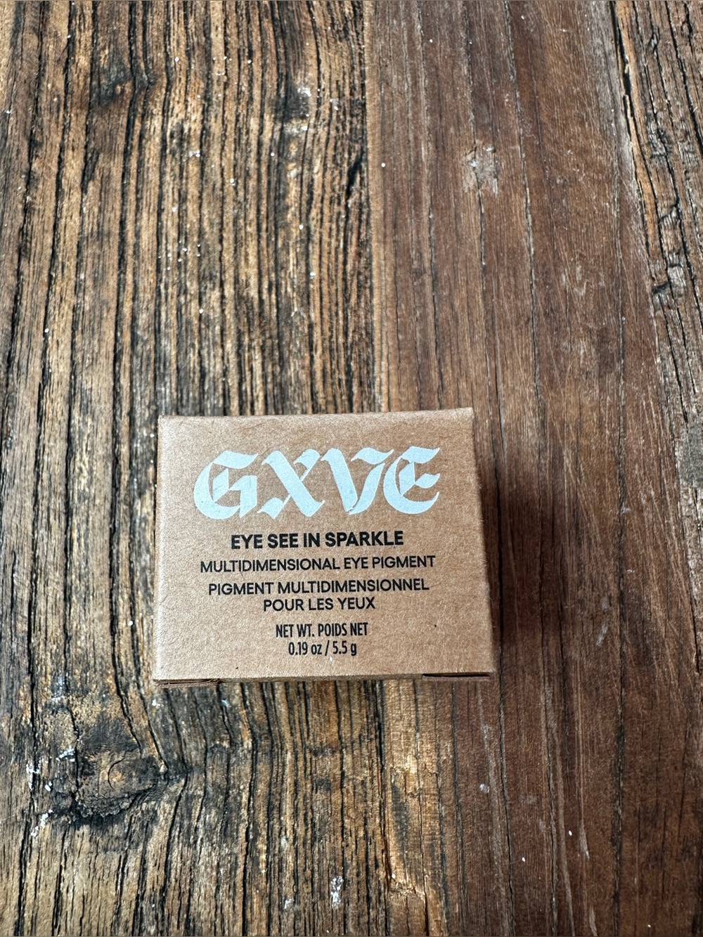 GXVE Eye See In Sparkle Multidimensional Eye Pigment - Brown Shimmer